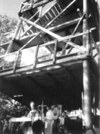 Aussichtsturm Wei&szlig;koppe