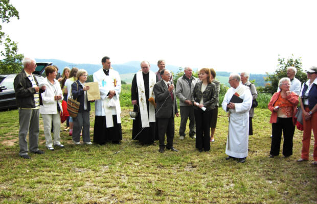 Ansprache von Horst Ulbrich zur Heinrich-Bender-Gedenktafel in Eckersdorf