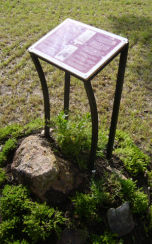 Heinrich-Bender-Gedenktafel in Eckersdorf