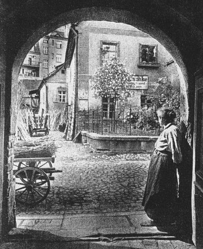 Abb. 1: Judengasse Glatz