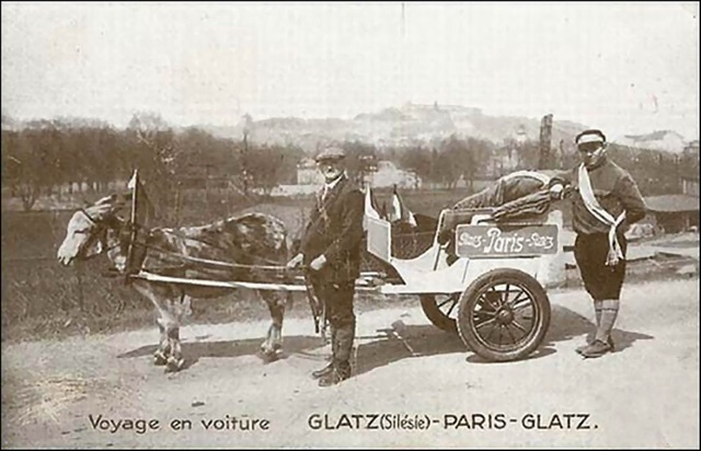Voyage en voiture GLATZ (Sil&eacute;sie) &ndash; PARIS &ndash; GLATZ