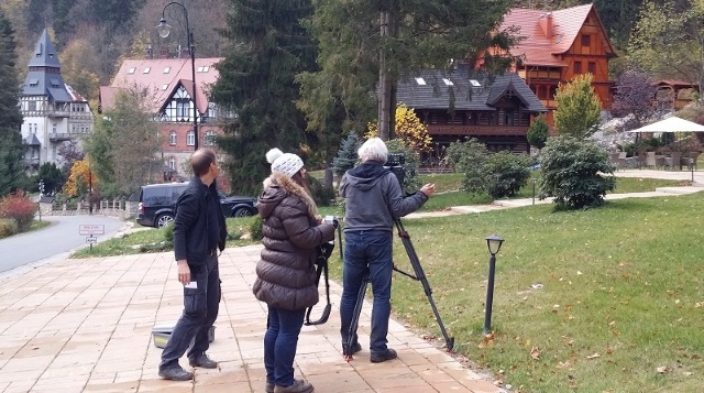 Dreharbeiten f&uuml;r 