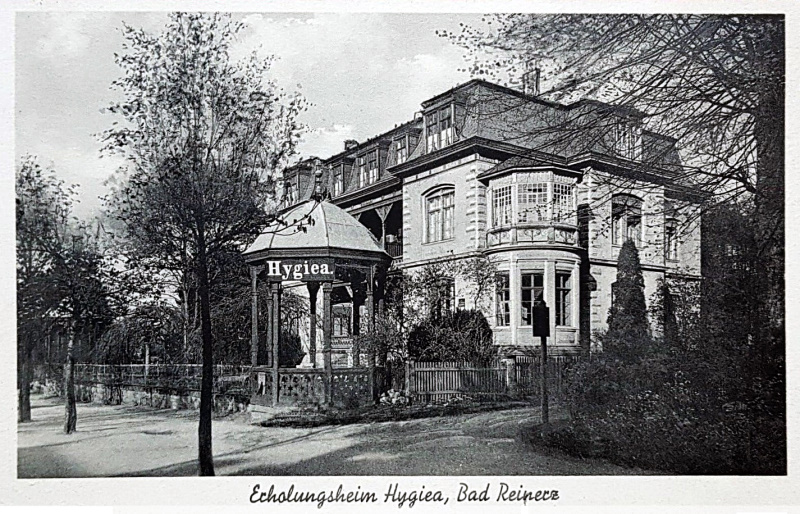 Erholungsheim Hygiea Bad Reinerz