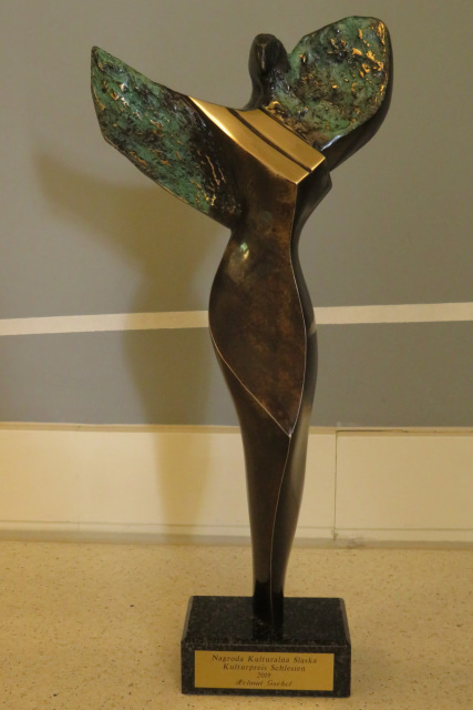 Kulturpreis Schlesien (Nagrodą Kulturalną Śląska) 2019 f&uuml;r Helmut Goebel