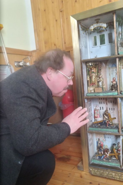 Glatzer Passionskrippe kehrte restauriert zur&uuml;ck