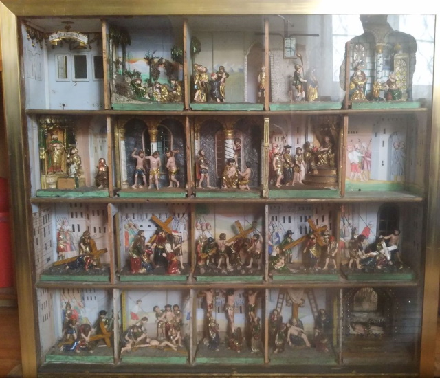 Glatzer Passionskrippe kehrte restauriert zur&uuml;ck