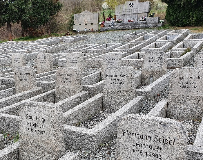 r&auml;ber der 186 verungl&uuml;ckten Bergleute