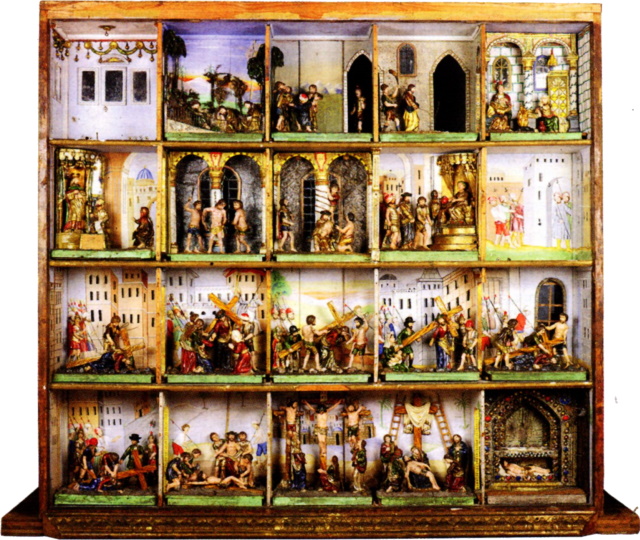 Gesamtpassion nach Restauration