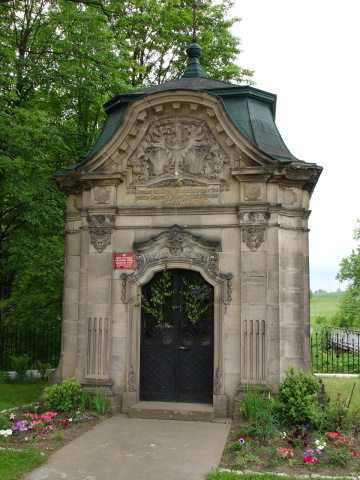 Hussitenkapelle in Niederaltwilmsdorf