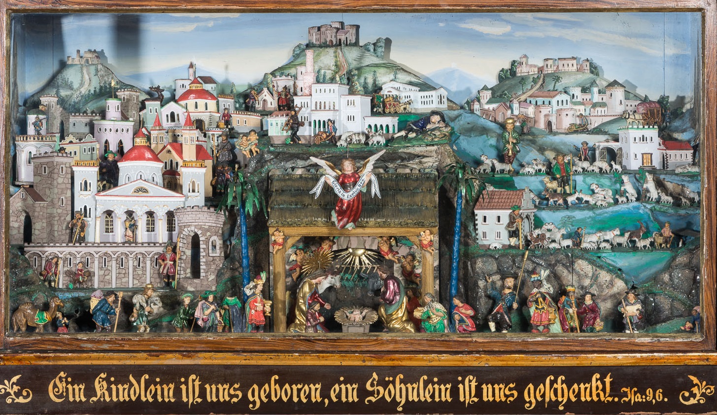 Schlesische Weihnachtskrippe, Foto: MMW