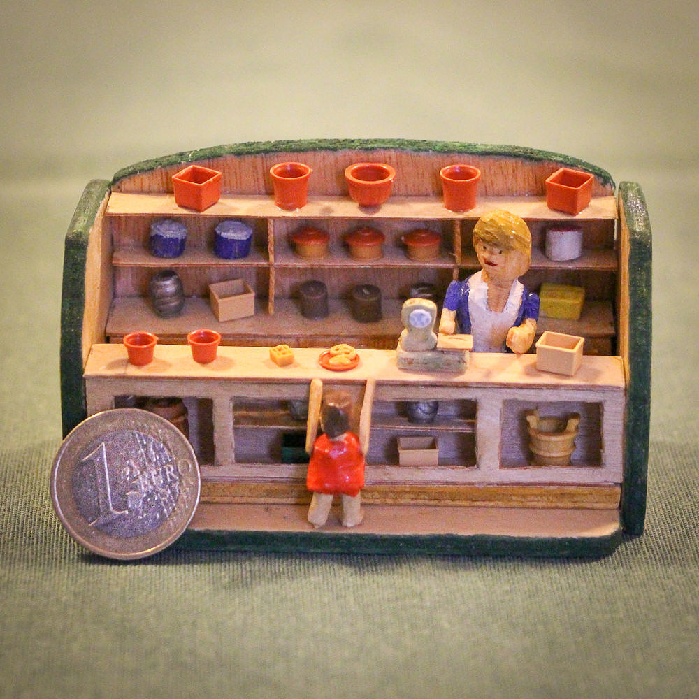 Miniaturen Walter Gro&szlig;pietsch, Foto: Spreewald-Museum