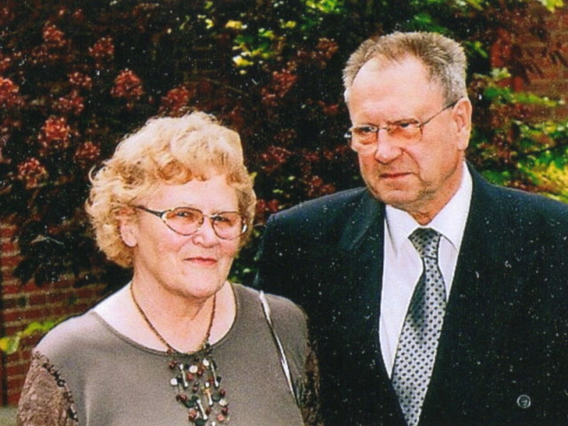 Edith und Ernst-August Jacobs