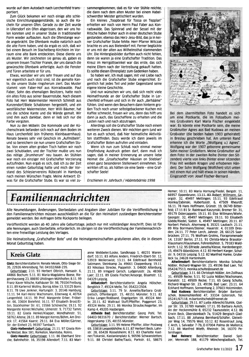 Edith Jacobs 1998 &uuml;ber das &bdquo;Derh&auml;&auml;me-H&auml;usla&ldquo;