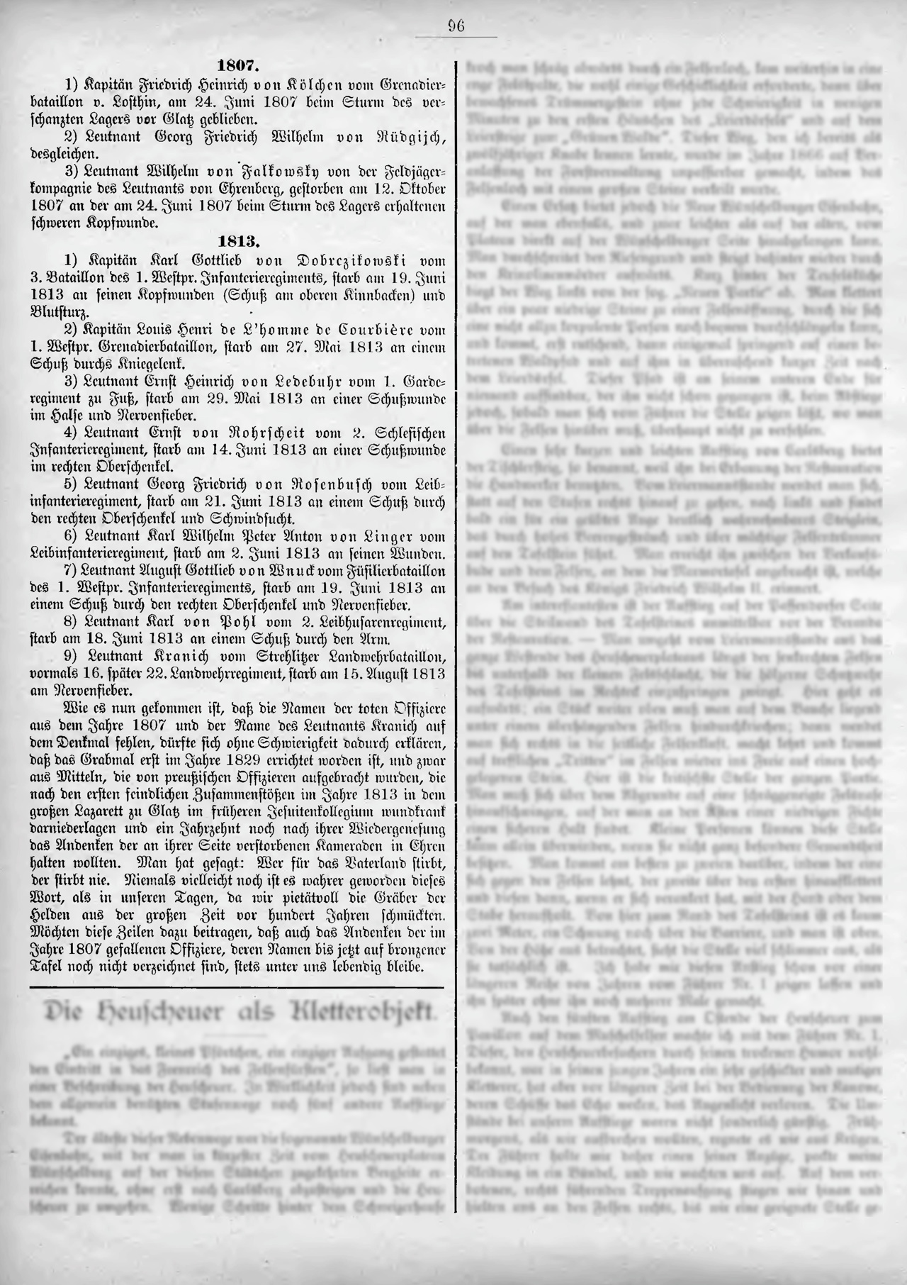 &bdquo;Die Grafschaft Glatz&ldquo;. Nr. 7 von 1913, S. 95