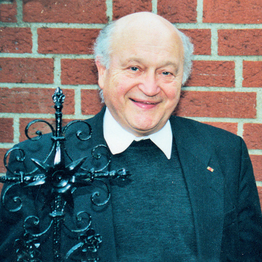 Gro&szlig;dechant Franz Jung (Foto: Peter G&uuml;ttler, M&uuml;nster)