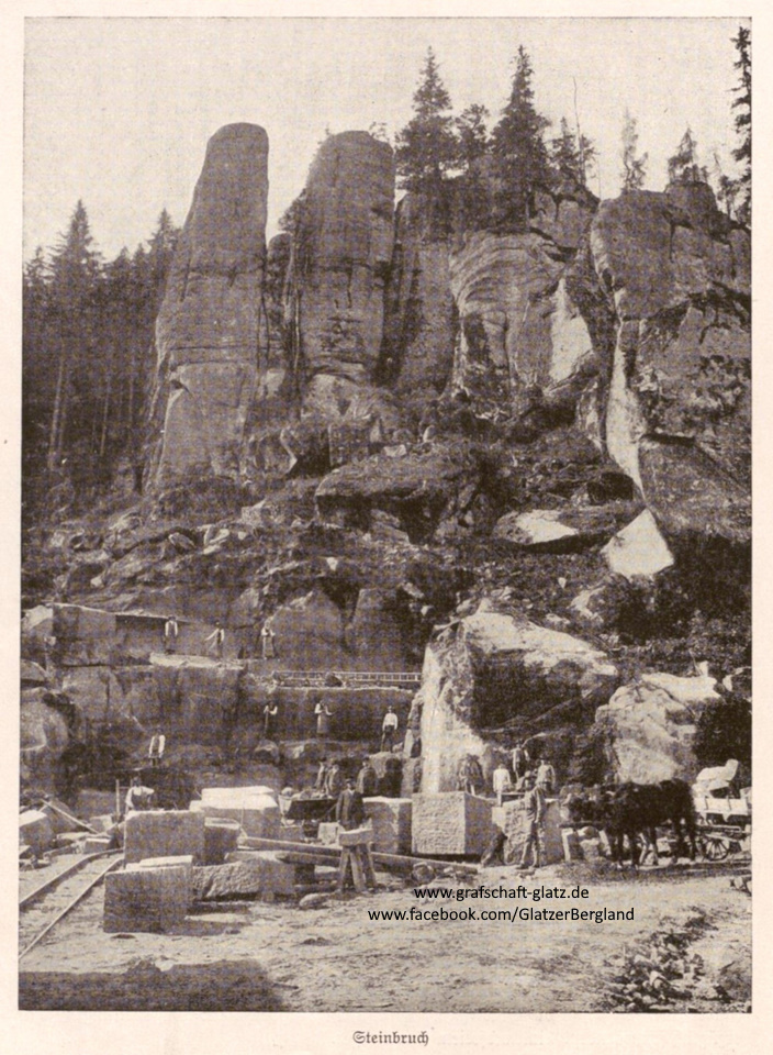 Steinbruch in W&uuml;nschelburg