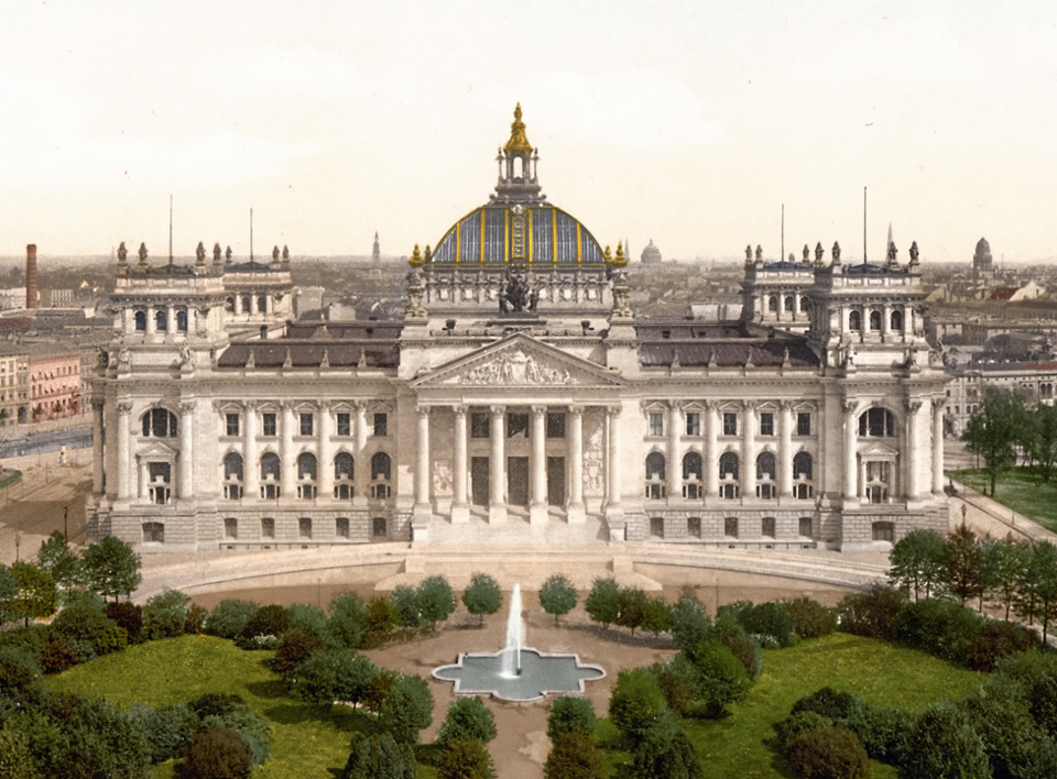 Reichstagsgeb&auml;ude
