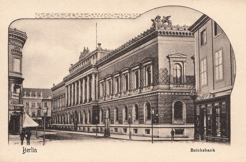 Reichsbank in Berlin