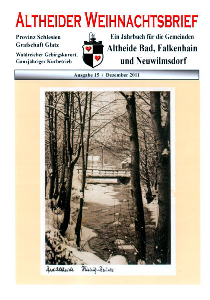 15. Weihnachtsbrief Bad Altheide 2011