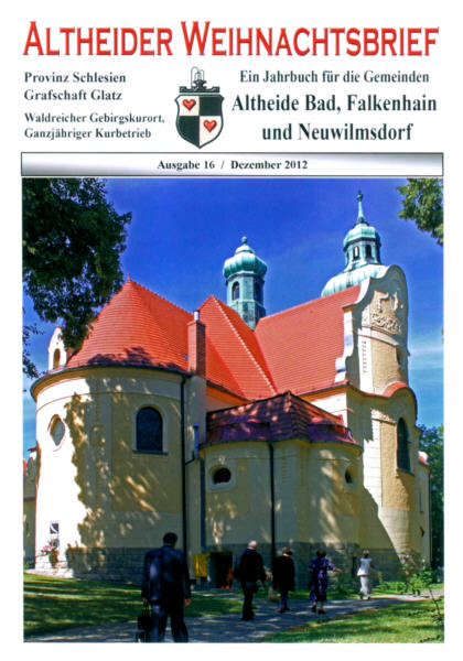 16. Weihnachtsbrief Bad Altheide 2012