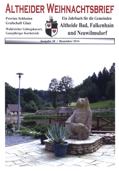 Weihnachtsbrief Bad Altheide 2013