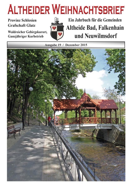 Weihnachtsbrief Bad Altheide 2015