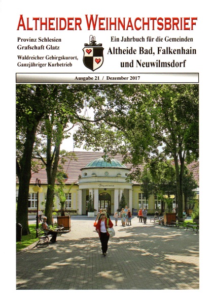 21. Weihnachtsbrief Bad Altheide 2017