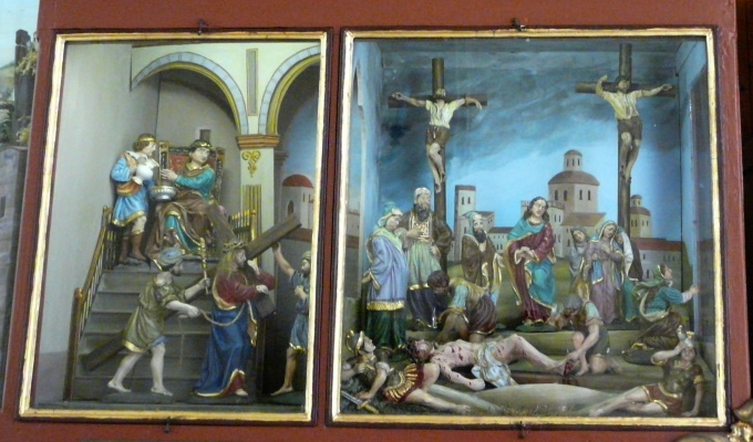 Stationen aus dem Kreuzweg