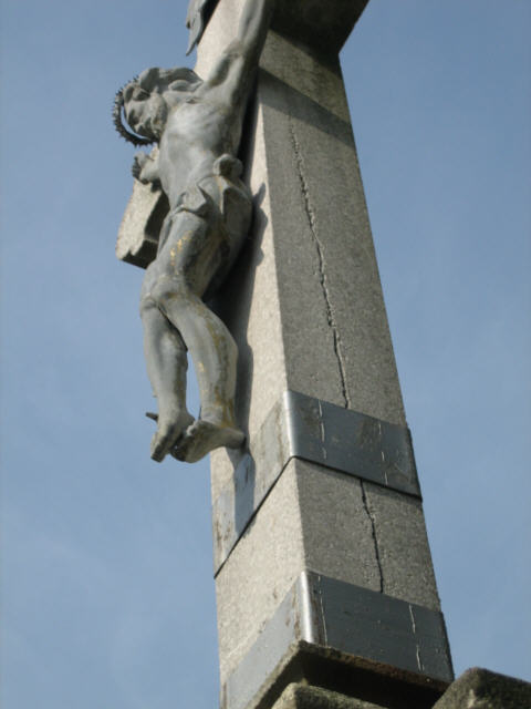 Friedhofskreuz in Ebersdorf