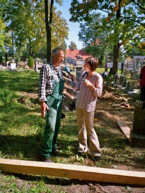 Friedhofsanierung in Ebersdorf/Hab.