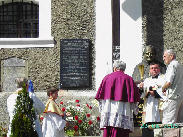 Gedenktafel in Gabersdorf