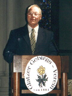 Gemeindeb&uuml;rgermeister Ahlers