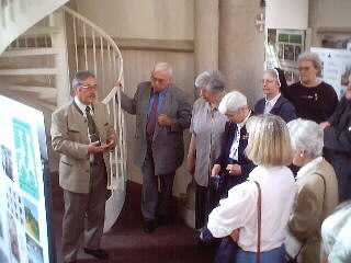 F&uuml;hrung durch die Ausstellung