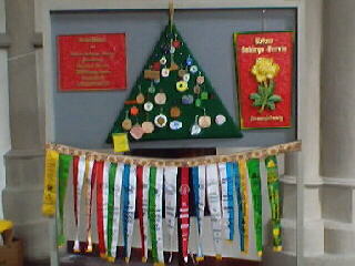 Wimpelb&auml;nder und Abzeichen