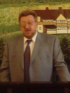 Vorsitzender des SGV L&uuml;denscheid Ahlhaus