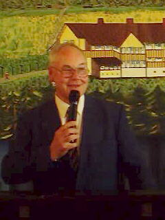 Gemeindeb&uuml;rgermeister Ahlers