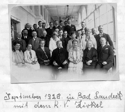 Gruppenbild in Bad Landeck