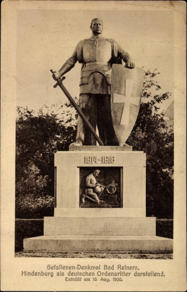 Gefallenen-Denkmal in Bad Reinerz