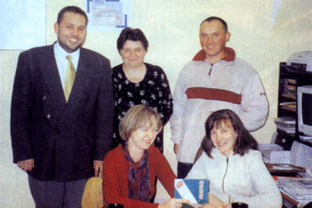 Vorstand des Vereins Erzengel Michael