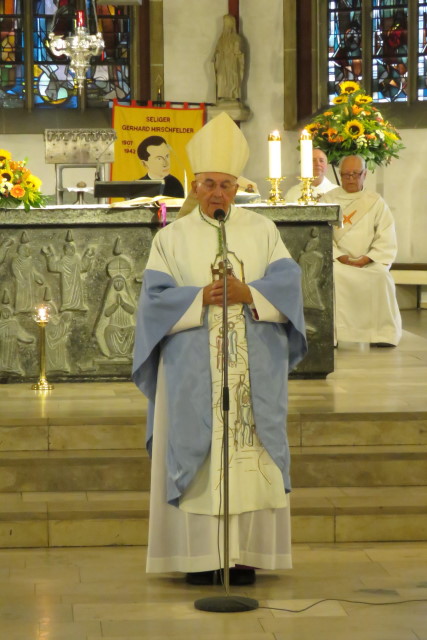 75. Glatzer Wallfahrt nach Telgte 2022: Bischof Dr. Felix Genn