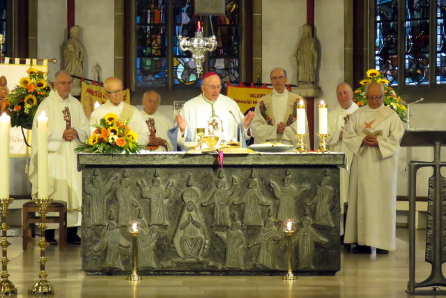 75. Glatzer Wallfahrt nach Telgte 2022: Konzelebranten