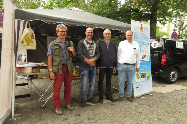 75. Glatzer Wallfahrt nach Telgte 2022: Vorstandsmitglieder der Zentralstelle