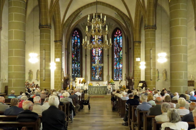 75. Glatzer Wallfahrt nach Telgte 2022: Feierliche Schlussandacht