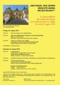 Wallfahrtsplakat 2018