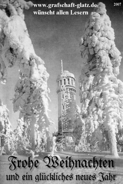 Frohe Weihnachten und ein gl&uuml;ckliches neues Jahr