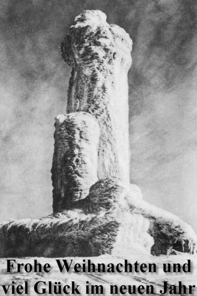 Frohe Weihnachten und ein gl&uuml;ckliches neues Jahr