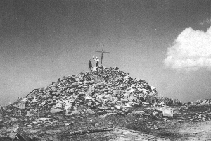 Gesprengter Kaiser-Wilhelm-Turm