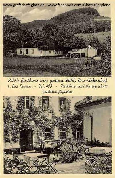 Pohl's Gasthaus zum gr&uuml;nen Wald