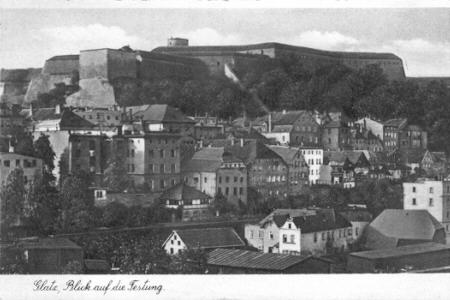 Blick auf die Festung