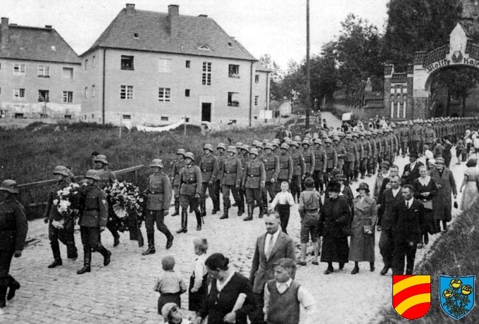 Moltkekaserne Glatz 1933